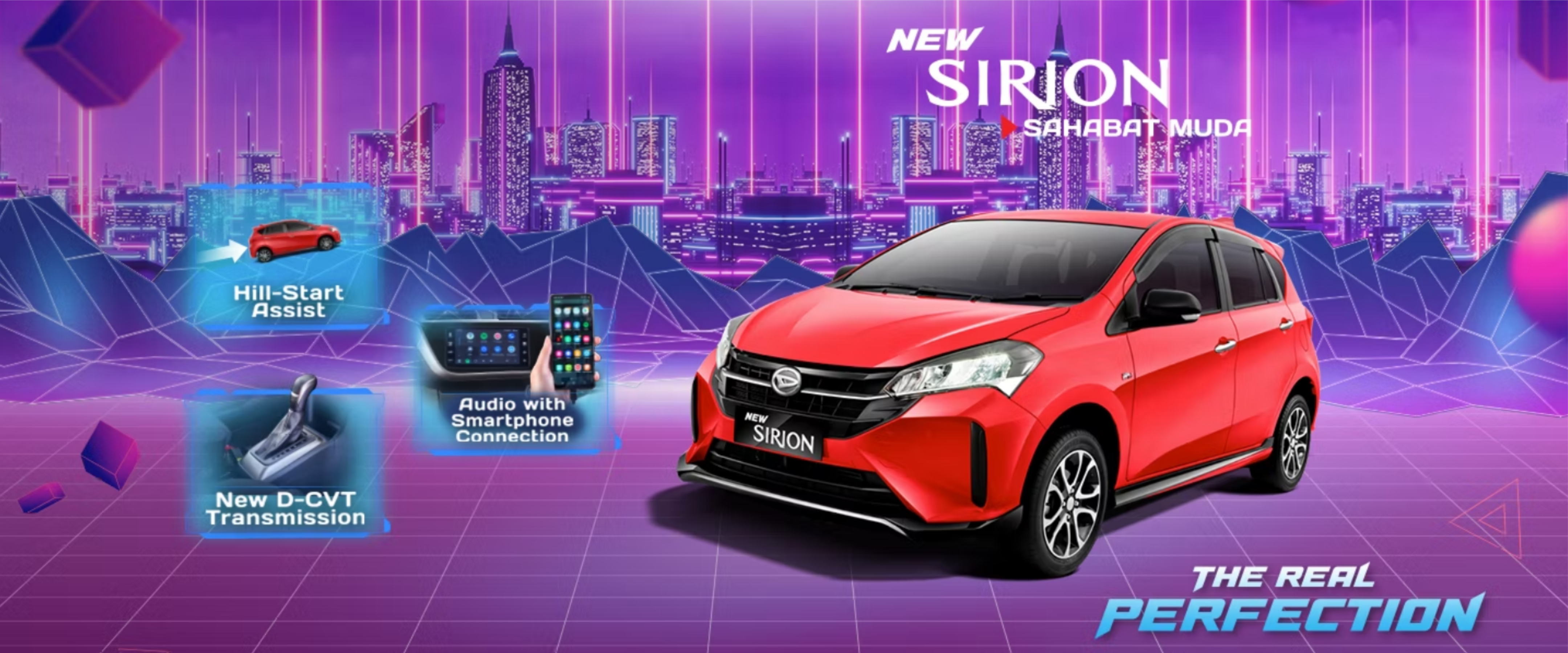 Promo Daihatsu Sirion